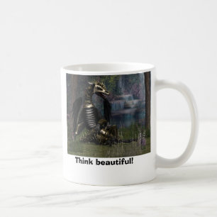 Mug Pensez beau !