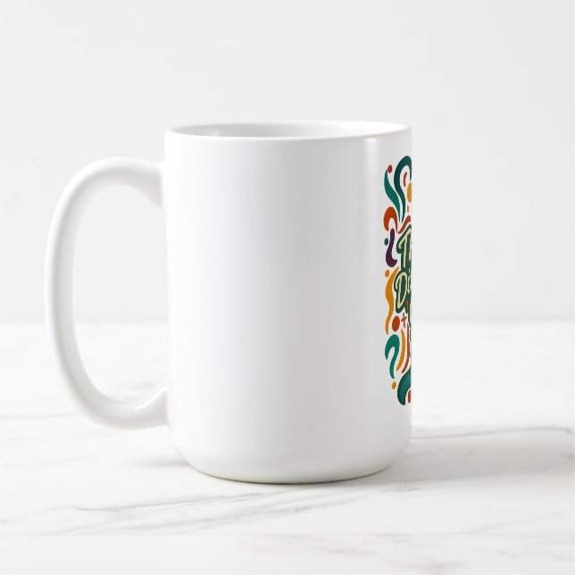 Mug Pensez différemment. Créez avec audace. — Esprits  (Gauche)