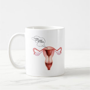 MUG PENSEZ EN DEHORS DE MA BOÎTE --