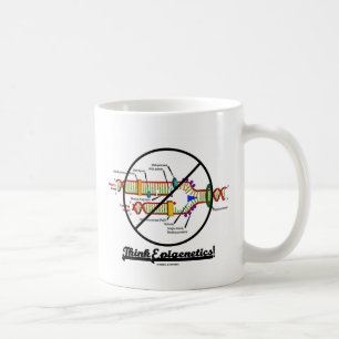 Mug Pensez Epigenetics ! (de biffer reproduction