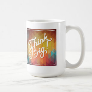 Mug Pensez grand