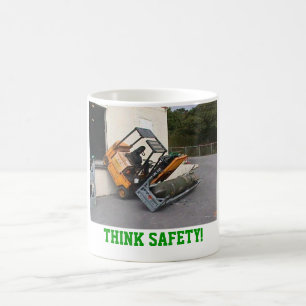 Mug Pensez la sécurité !