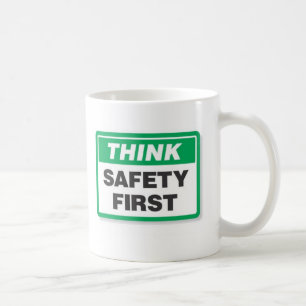 Mug Pensez la sécurité