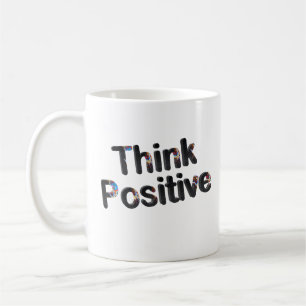Mug Pensez le positif