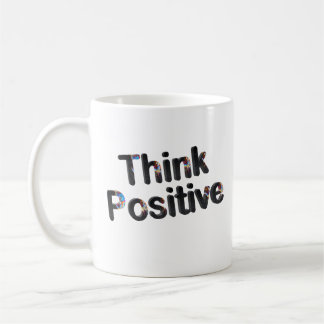 Mug Pensez le positif