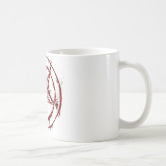 Mug pentagone étoilé