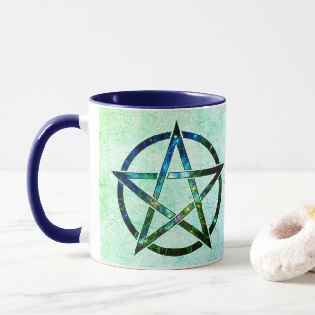 Mug Pentagramme (Avec donut)