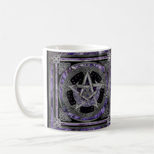 Mug Pentagramme Triskelion Amethyst Moon