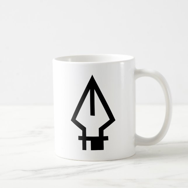Mug pentool (Droite)