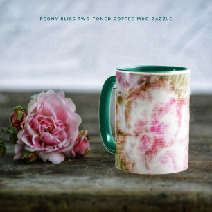 Mug Peony Bliss
