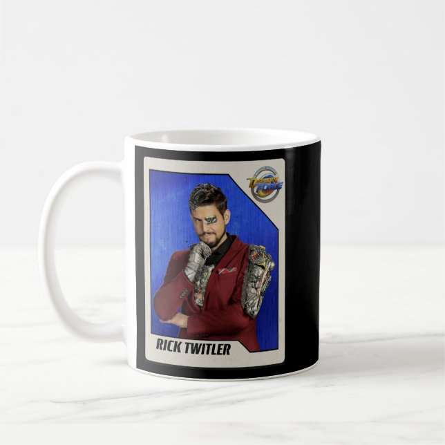 Mug People Call Me Rick Twitler Sleeve Kids Birthday S (Gauche)