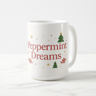 Mug Peppermint Dreams | Sweet, Minty, and Full of Joy 