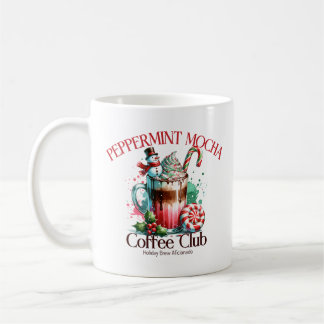 Mug Peppermint Mocha Coffee Club
