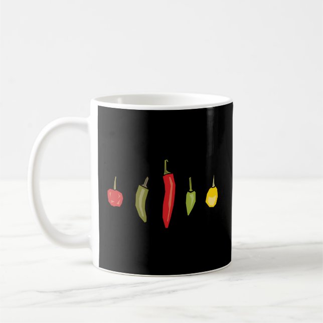 Mug Peppers chili (Gauche)