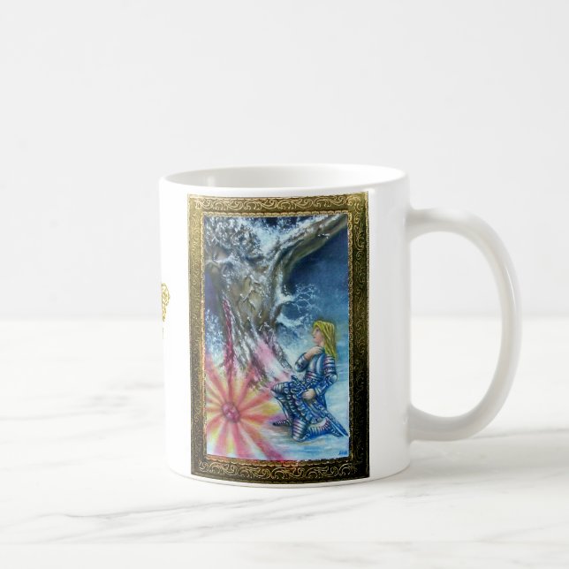 MUG PERCEVATION ET VISION DU SAINT-GRAIL (Droite)