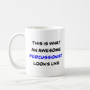 Mug percussionniste, génial