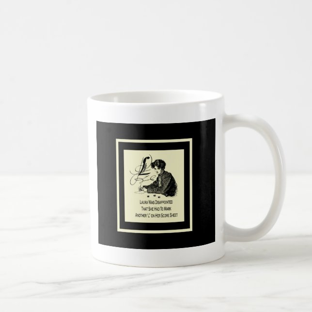 Mug Perdant de Bunco (Droite)