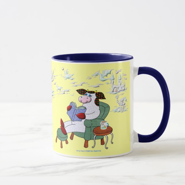 Mug Perdez-vous dans un bon livre (Droite)