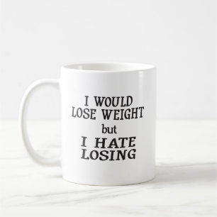 Mug Perdrait du poids mais de la haine Perdre de la Mu