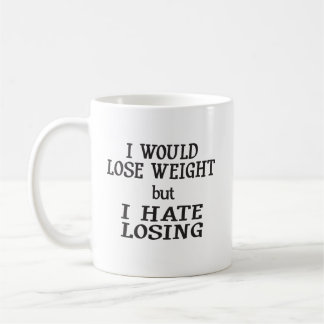 Mug Perdrait du poids mais de la haine Perdre de la Mu
