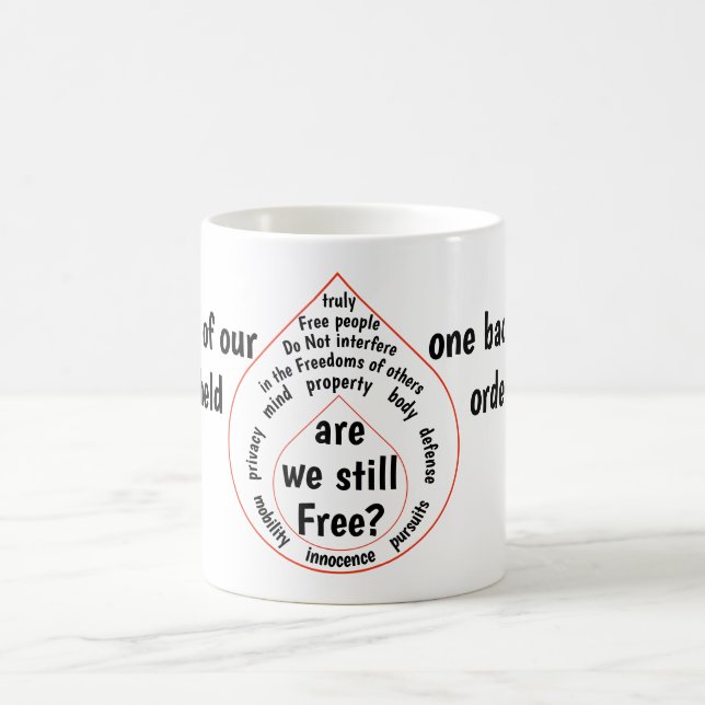 Mug Perdre la liberté (Centre)
