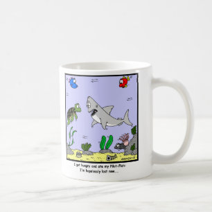 Mug Perdu : Bande dessinée de requin