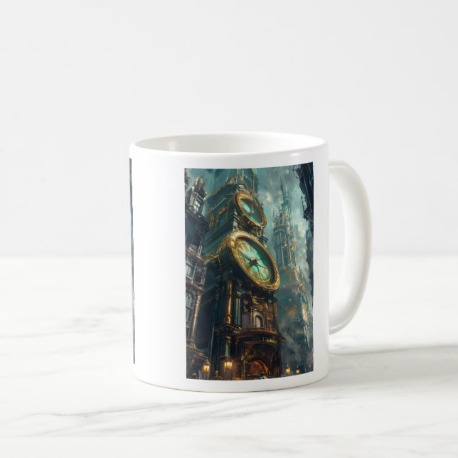 Mug Perdu dans le temps (Devant droit)