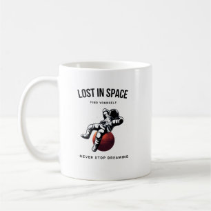 Mug Perdu Dans L'Espace, Trouve Toi
