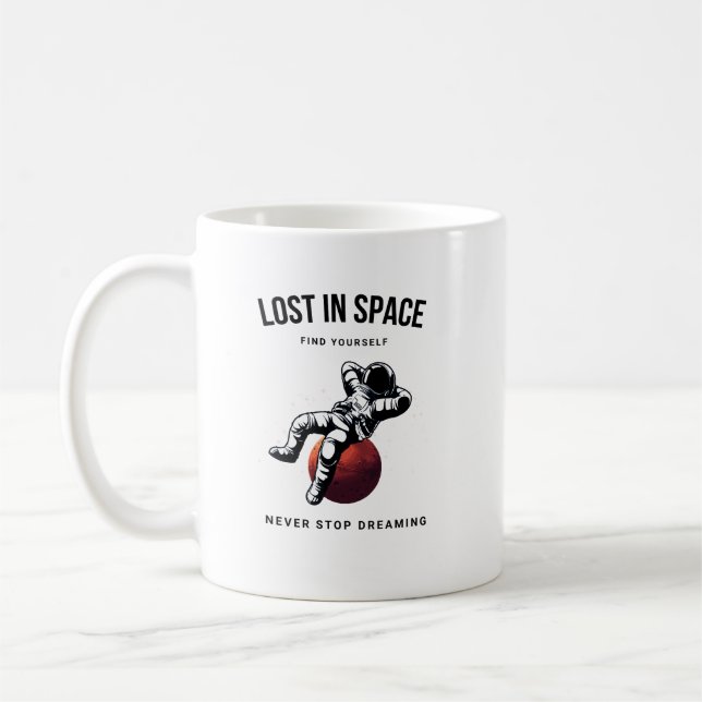Mug Perdu Dans L'Espace, Trouve Toi (Gauche)