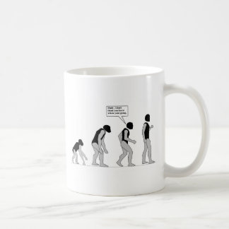 Mug Perdu dans l'évolution