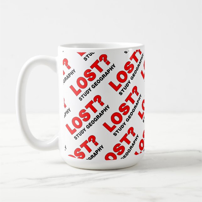 Mug Perdu ? Géographie des études (Gauche)