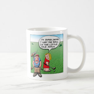 Mug Perdu peu de boule