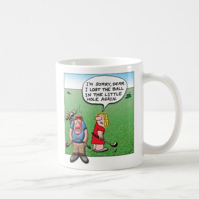 Mug Perdu peu de boule (Droite)