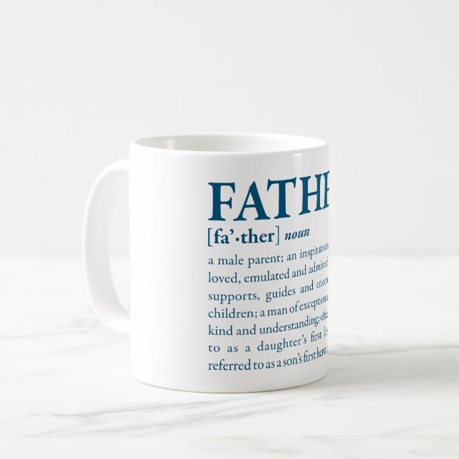 Mug Père (Devant gauche)