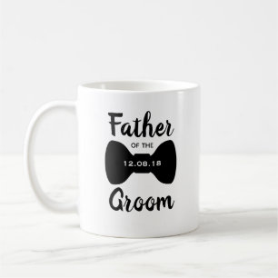 Mug Père classique de la Bowtie de la salle