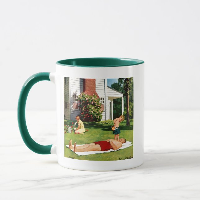 Mug Père de arrosage (Gauche)