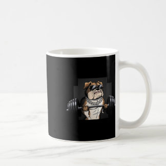 Mug Père de culture physique de musculation de rat Bul