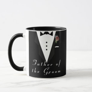 Mug Père de la chambre Tuxedo