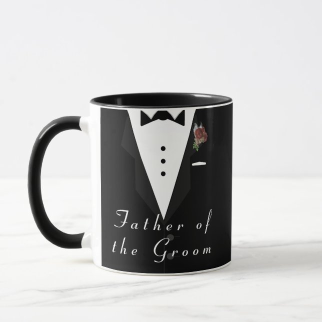 Mug Père de la chambre Tuxedo (Gauche)