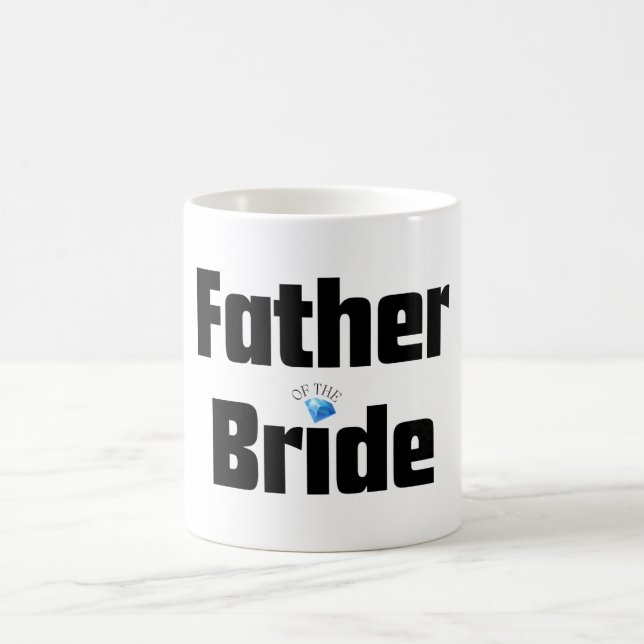 Mug Père de la mariée (Centre)