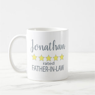 Mug Père de la Mariée 5 Étoiles