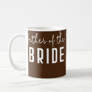 Mug Père de la mariée Bachelor Mariage papa fille