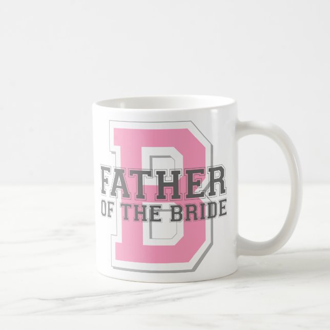 Mug Père de l'acclamation de jeune mariée (Droite)