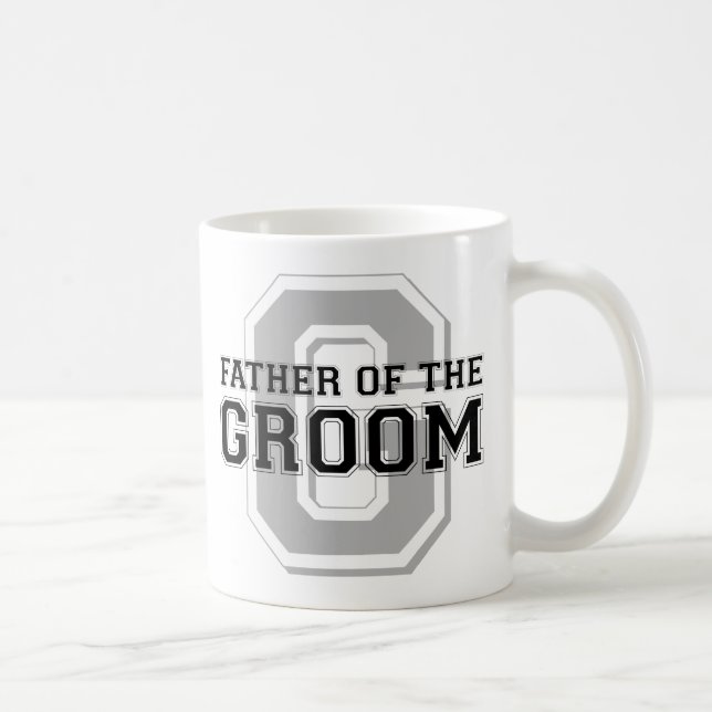 Mug Père de l'acclamation de marié (Droite)