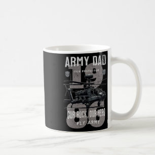 Mug Père de l'armée Fête des pères militaire Apache He