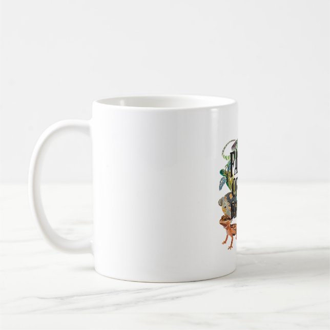 Mug Père De Tous Les Reptiles (Gauche)