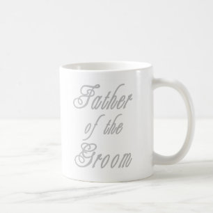 Mug Père des gris chics de marié