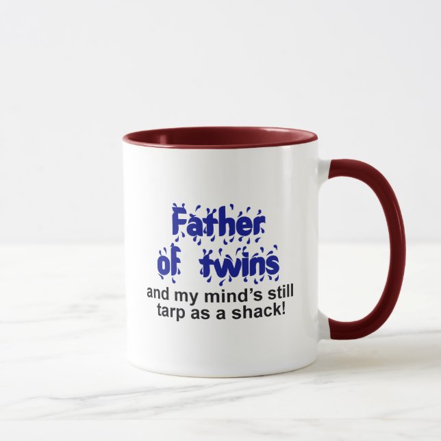 Mug Père des jumeaux (Droite)