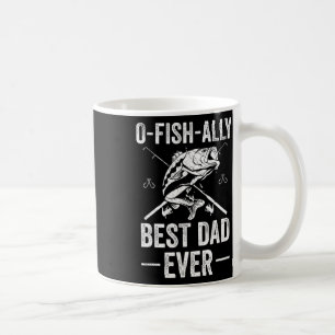 Mug Père drôle poisson B Pêche Père