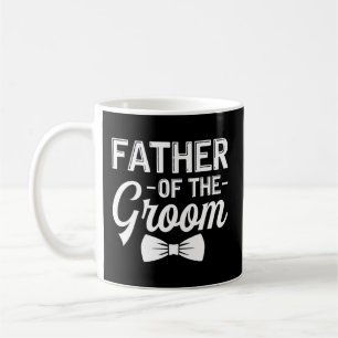 Mug Père Du Mariage Groom Fils Famille Père'S Da